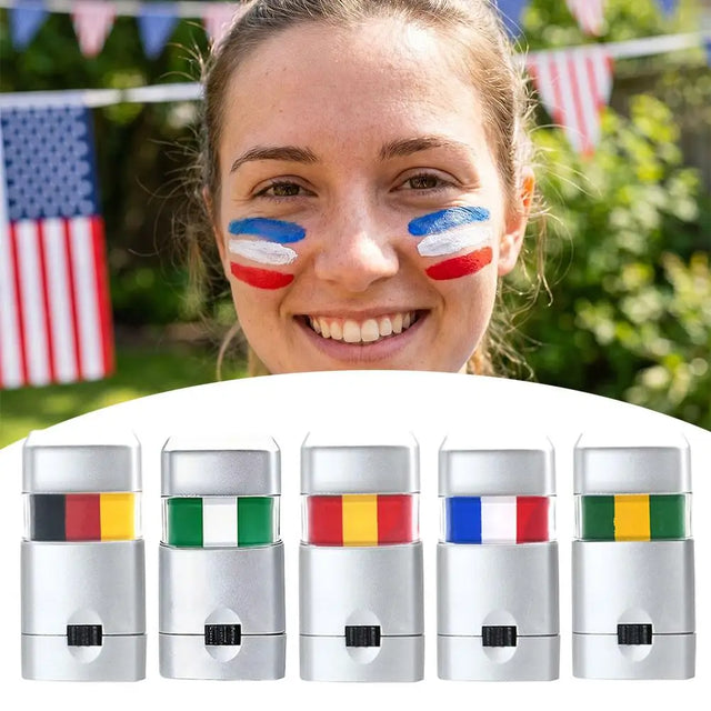 Country Flag Face Paint Stick