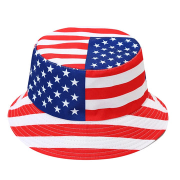 Country Flag Bucket Hat