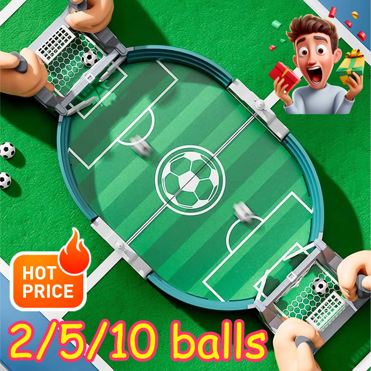 Fankix Kick-Off Table Soccer