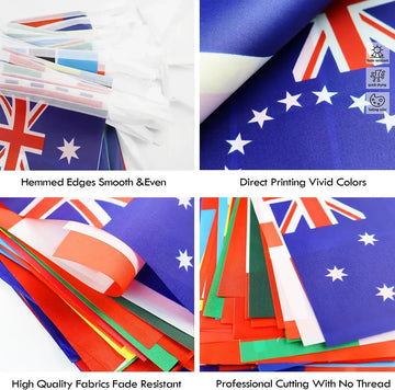Country Flag Banner Set