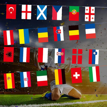 Country Flag Banner Set