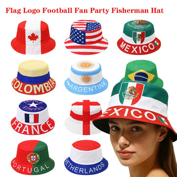 Country Flag Bucket Hat